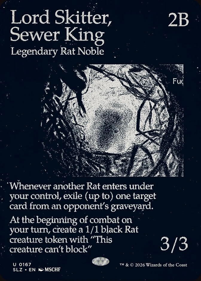 Lord Skitter, Sewer King