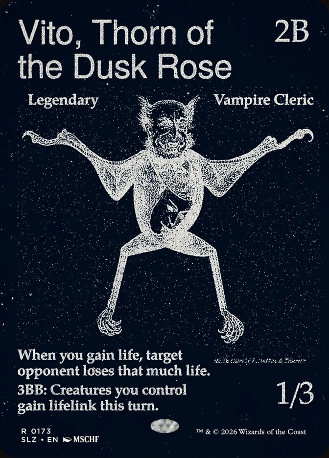 Vito, Thorn of the Dusk Rose