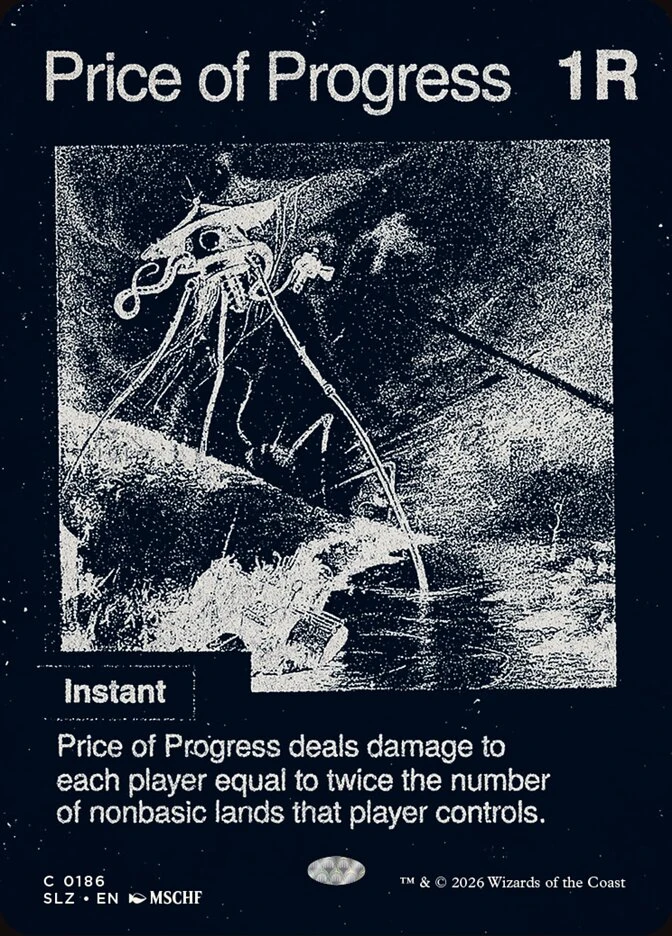 Price of Progress