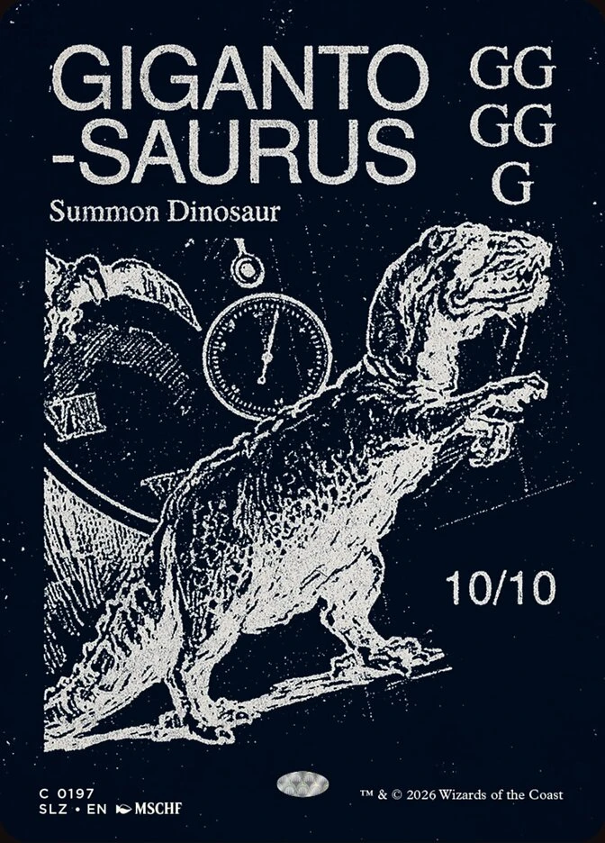 Gigantosaurus