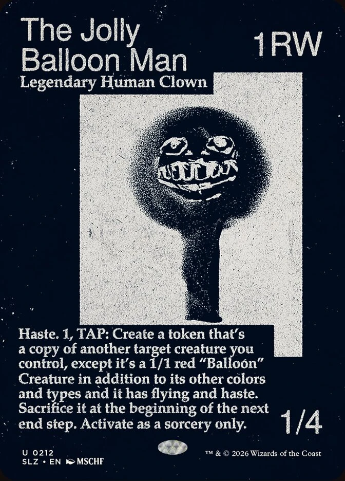 The Jolly Balloon Man