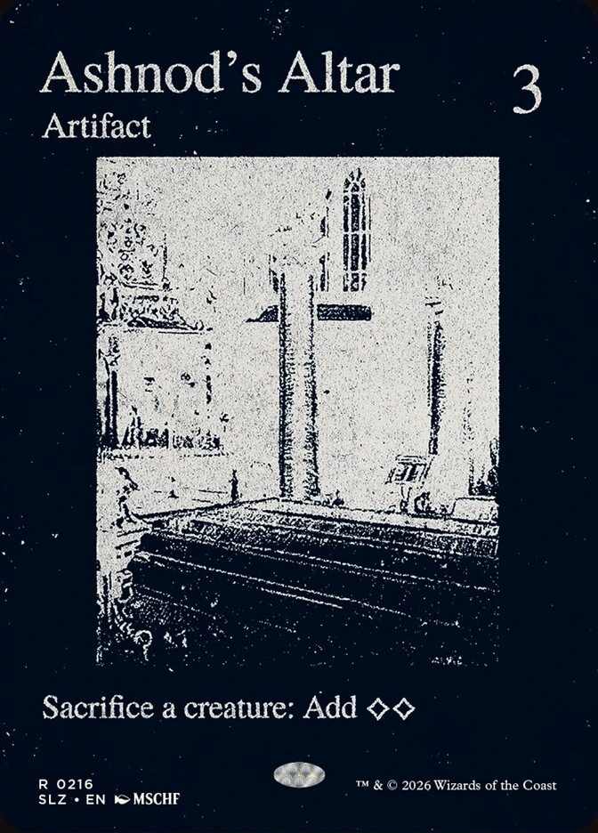 Ashnod's Altar