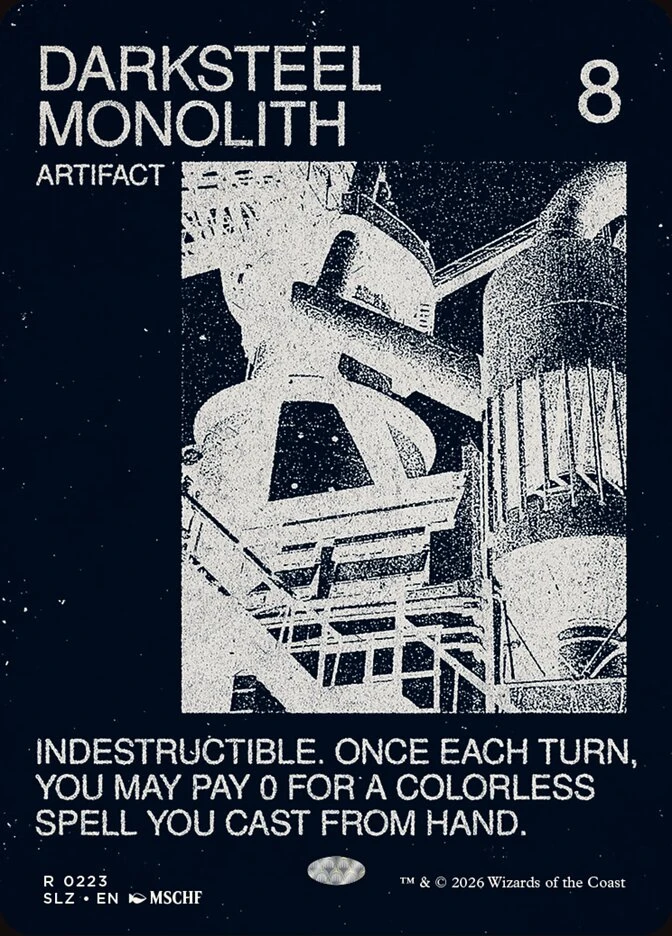 Darksteel Monolith