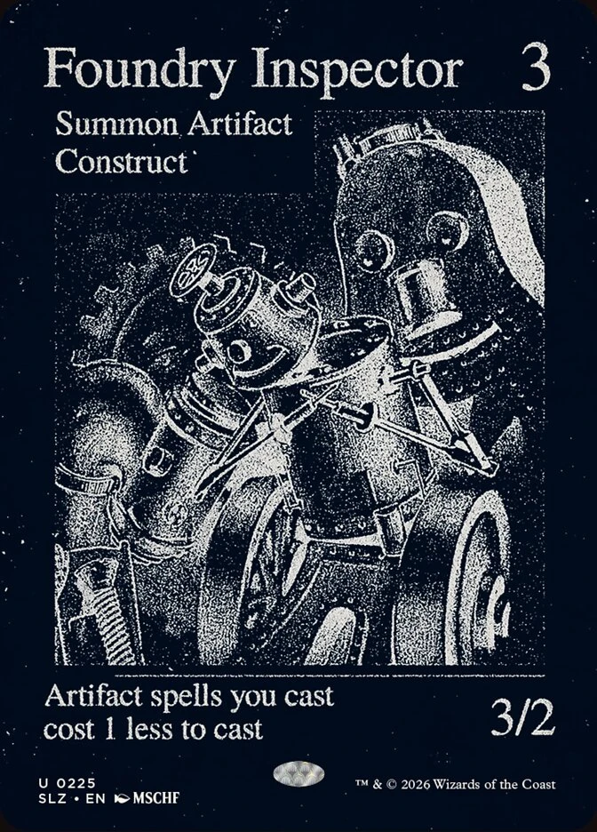 Foundry Inspector