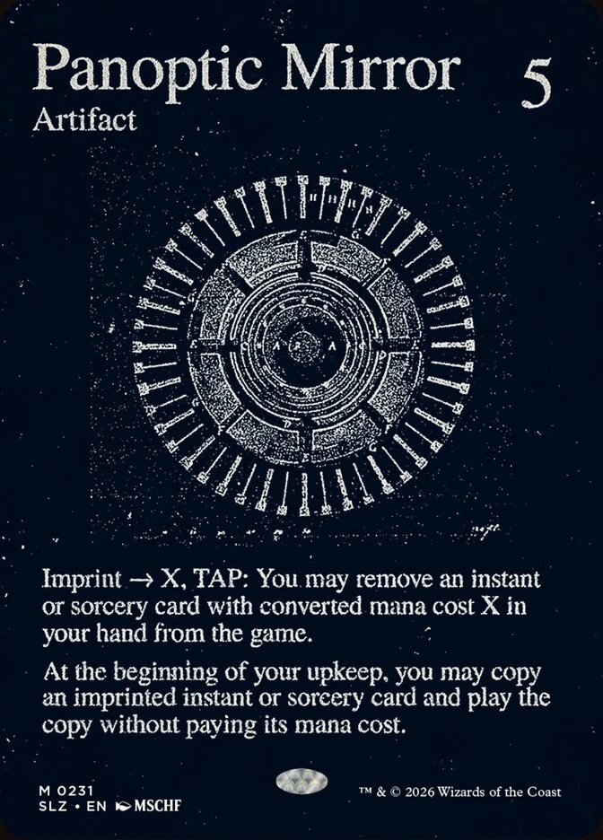 Panoptic Mirror