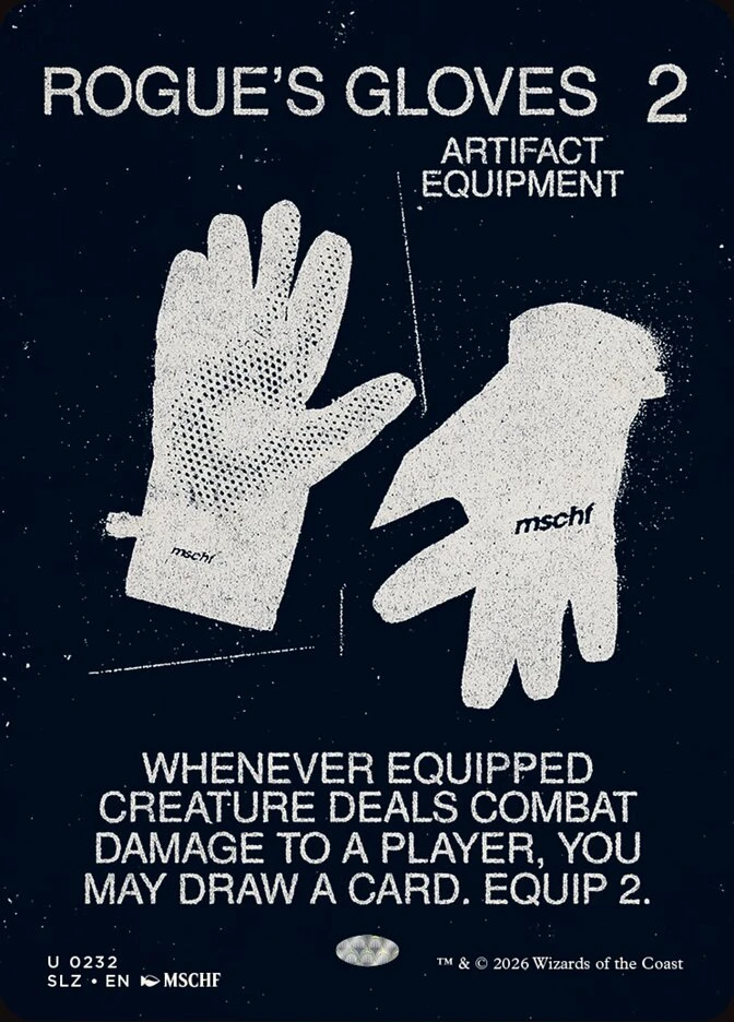Rogue's Gloves