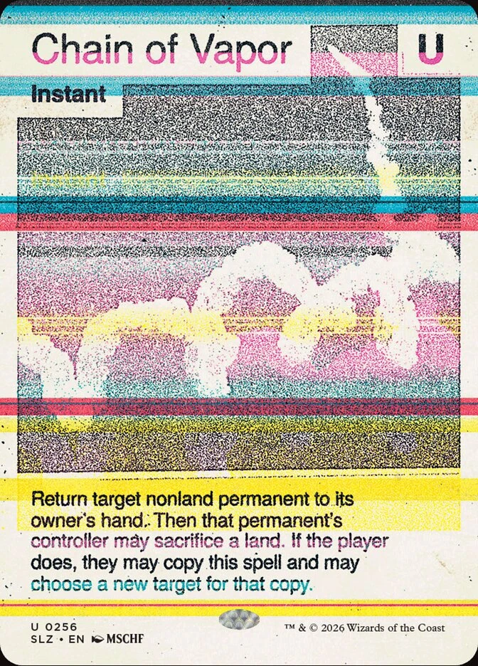 Chain of Vapor
