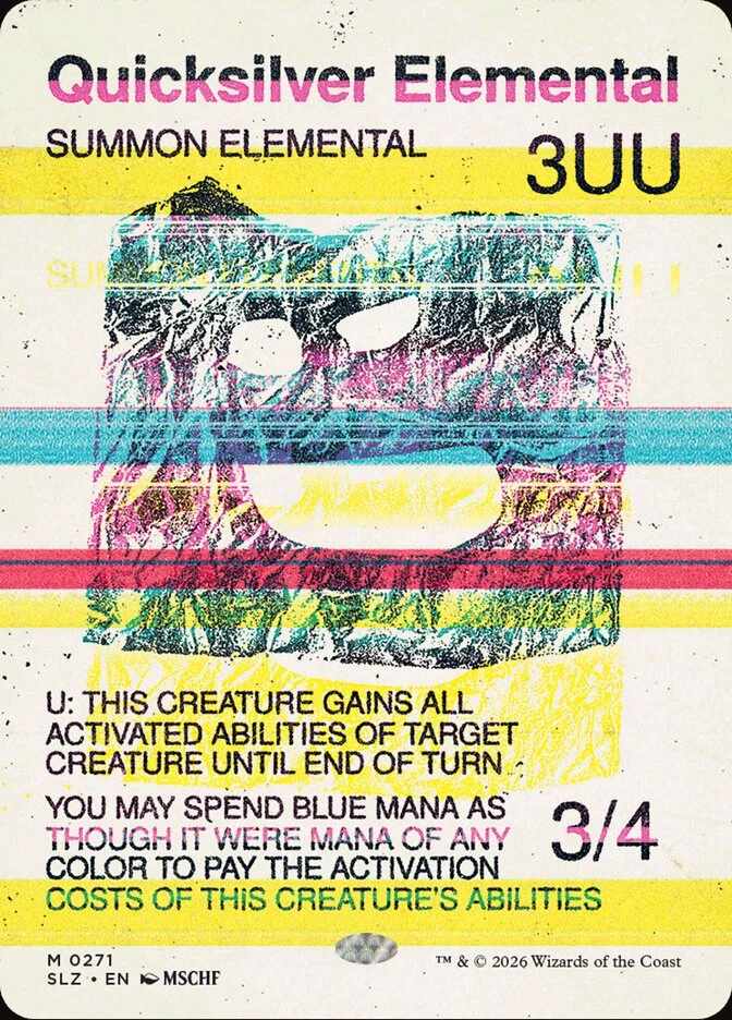 Quicksilver Elemental