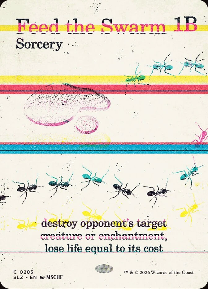 Feed the Swarm