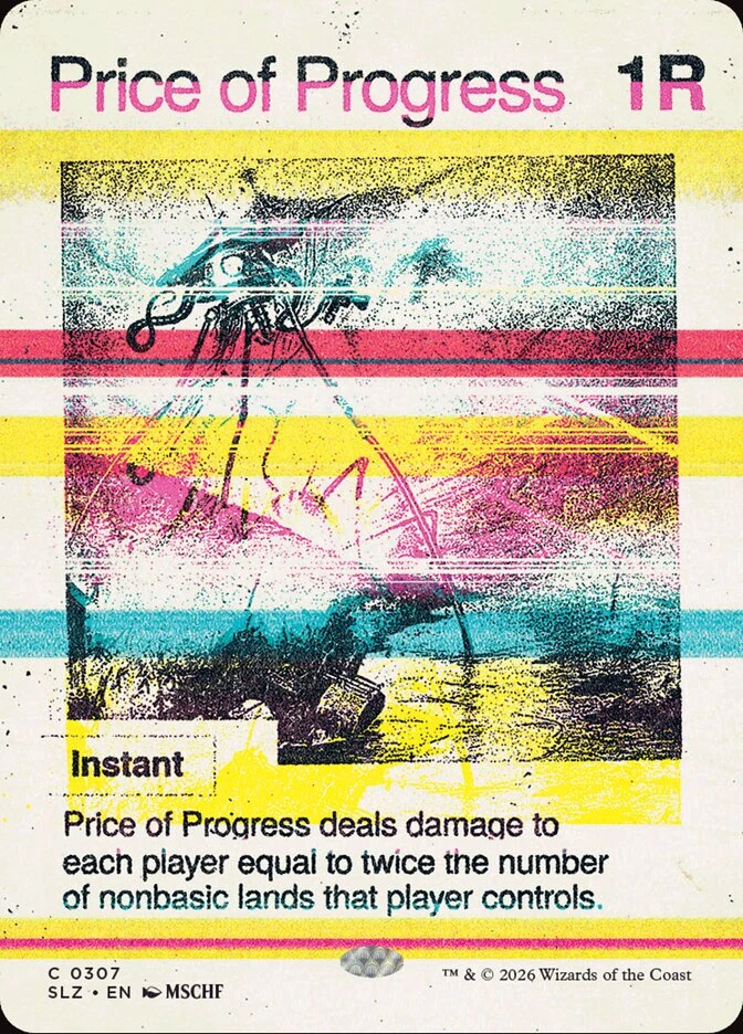 Price of Progress