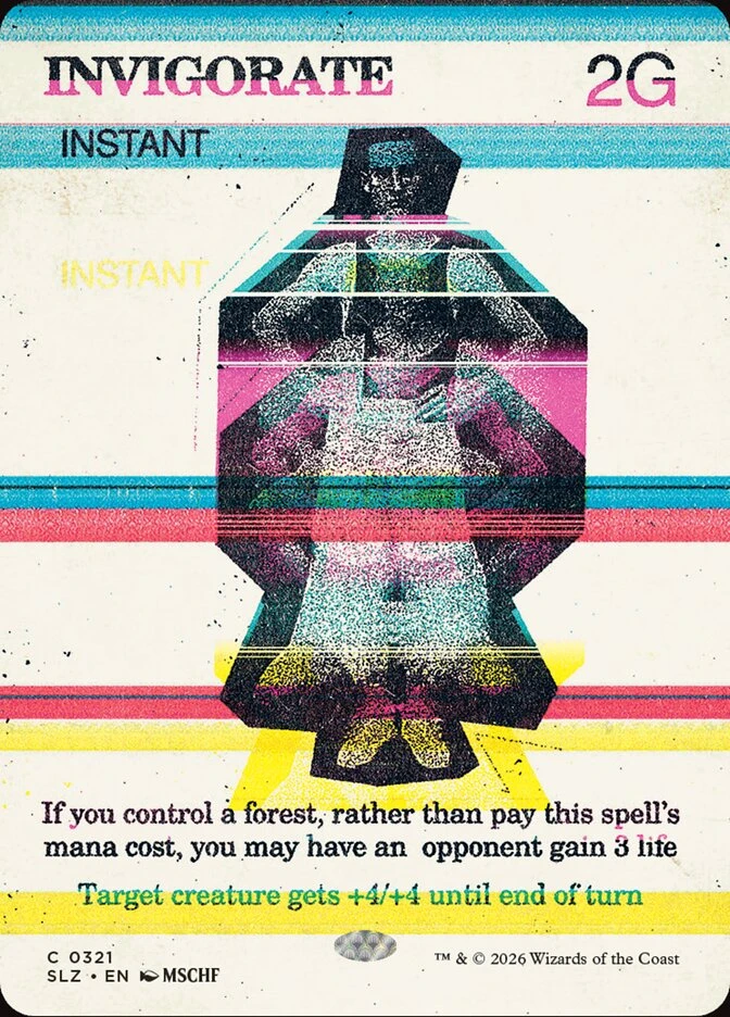Invigorate