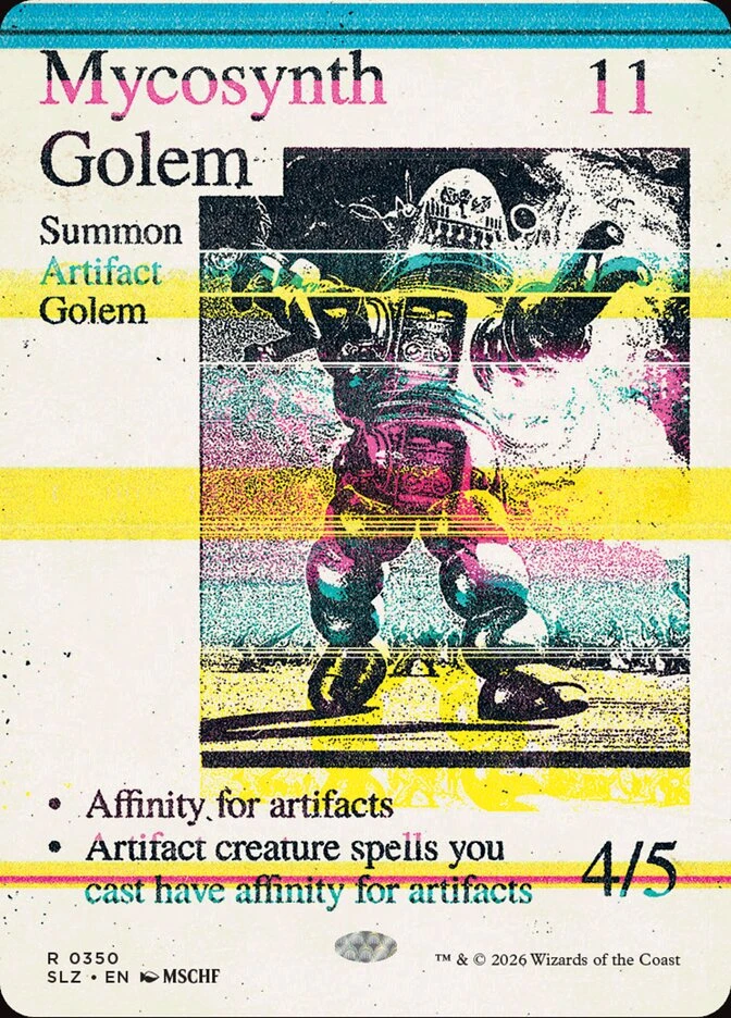 Mycosynth Golem