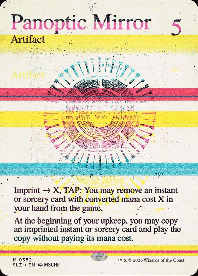 Panoptic Mirror