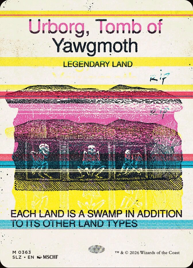 Urborg, Tomb of Yawgmoth