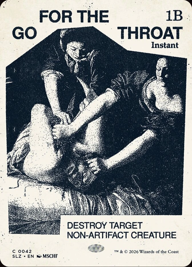 Go for the Throat
