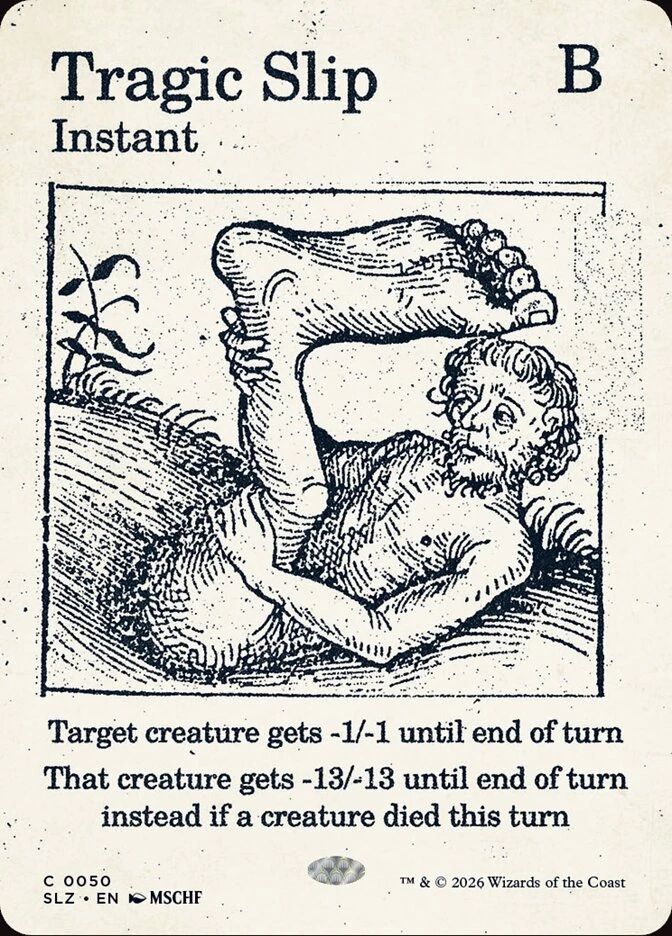 Tragic Slip