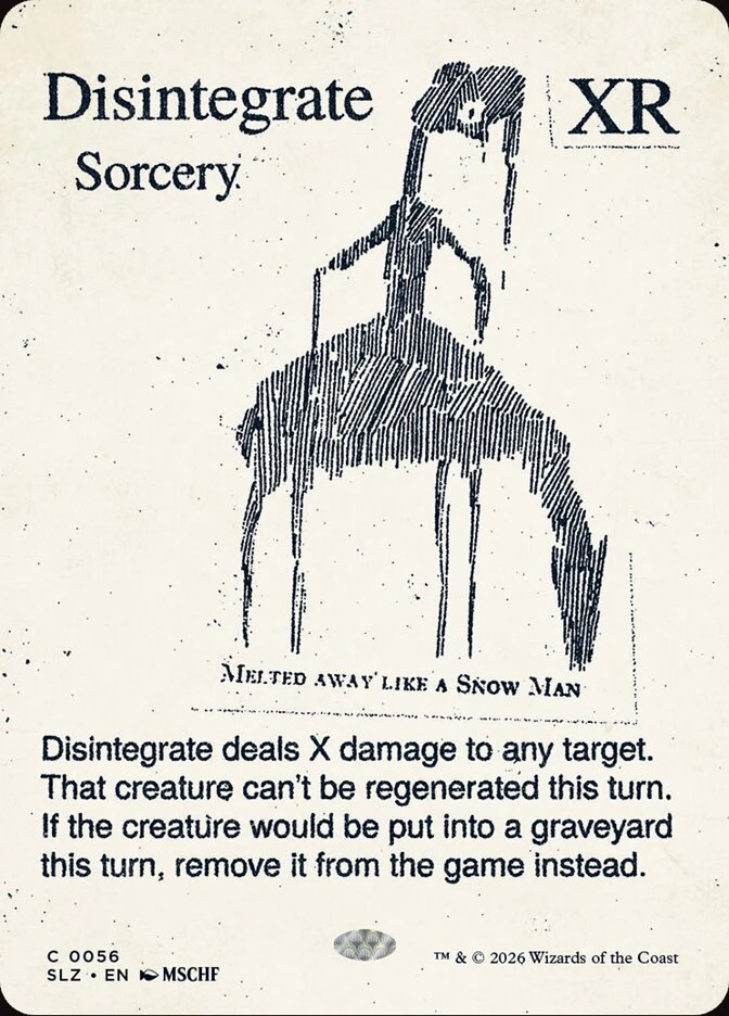 Disintegrate