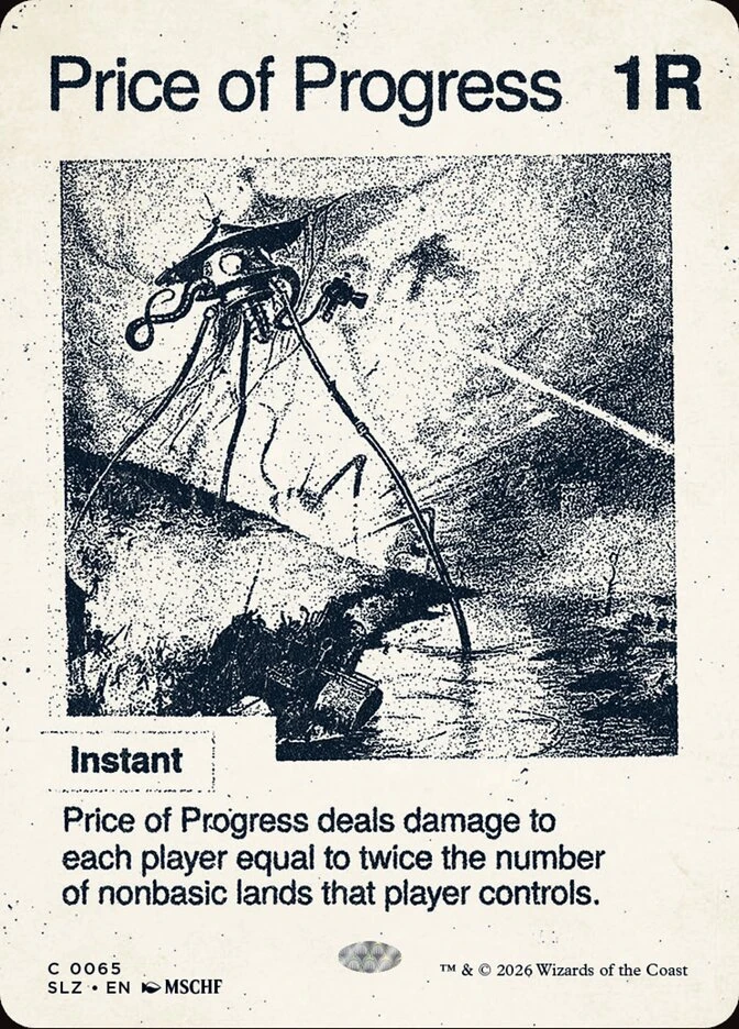 Price of Progress