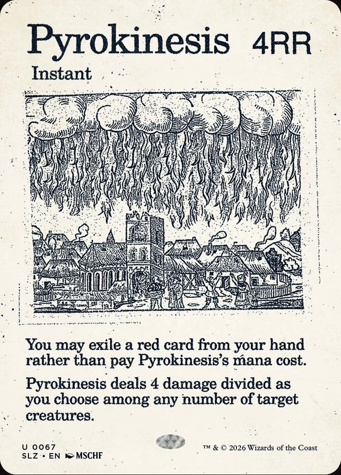 Pyrokinesis