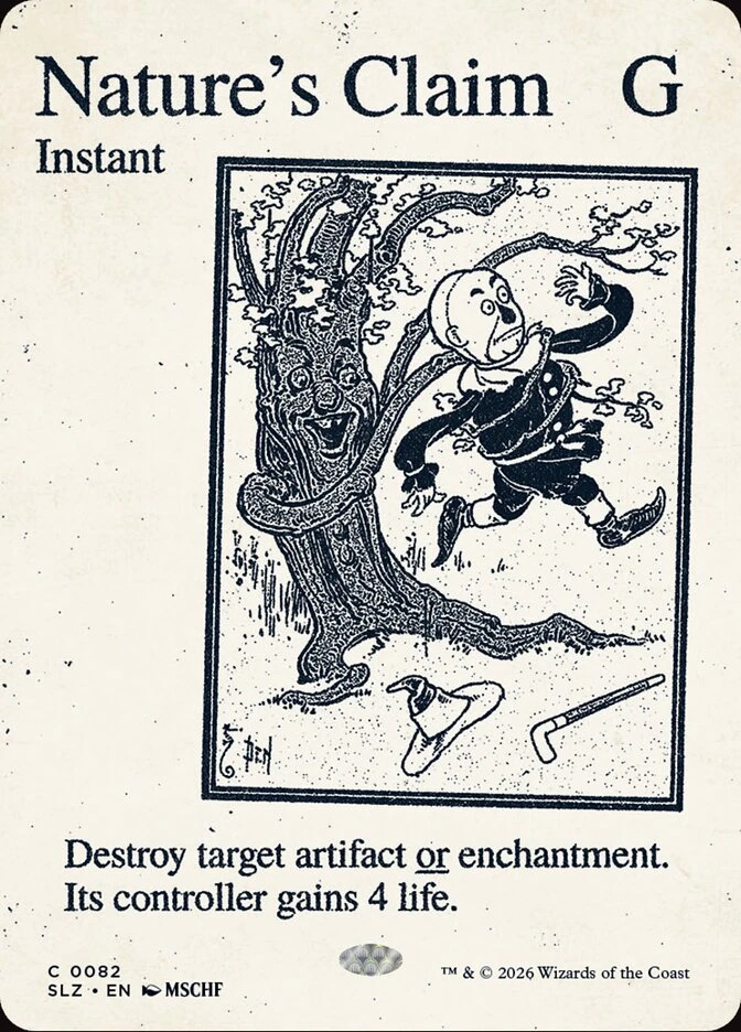 Nature's Claim