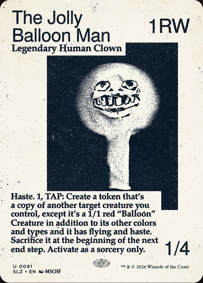 The Jolly Balloon Man
