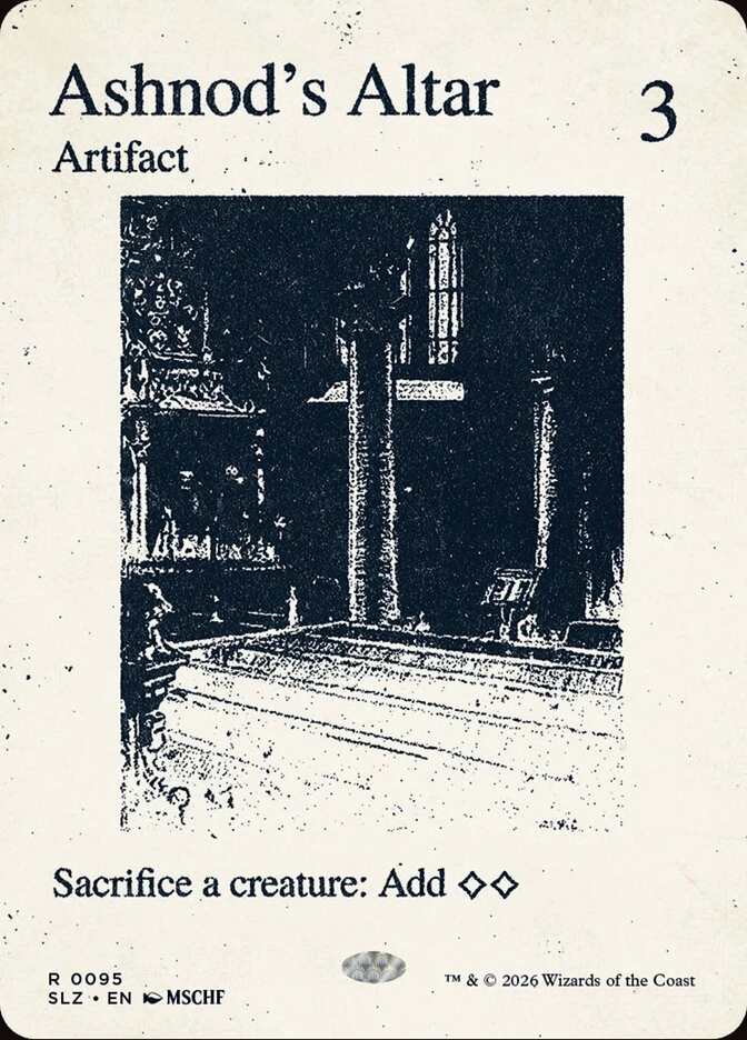 Ashnod's Altar