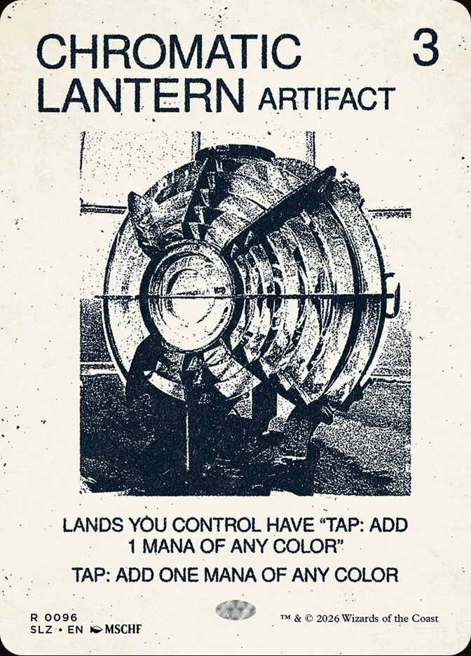 Chromatic Lantern