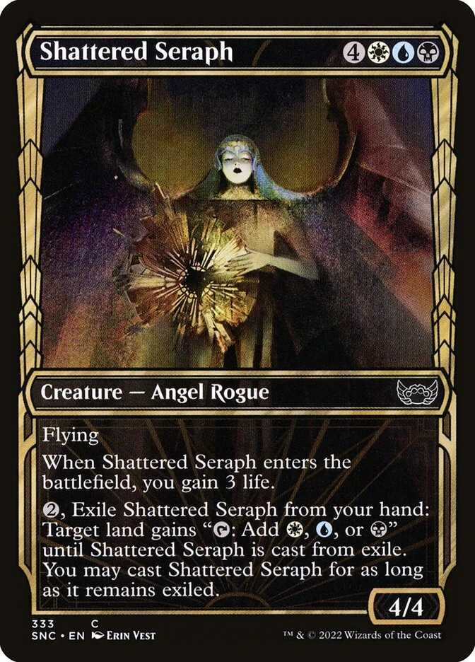 Shattered Seraph