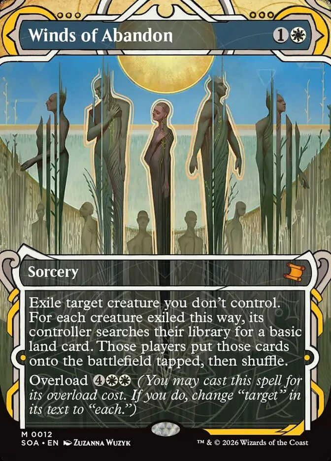 Winds of Abandon