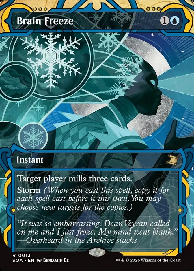 Brain Freeze