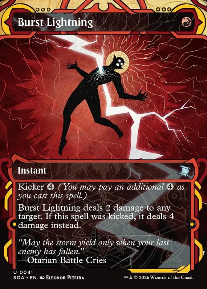 Burst Lightning