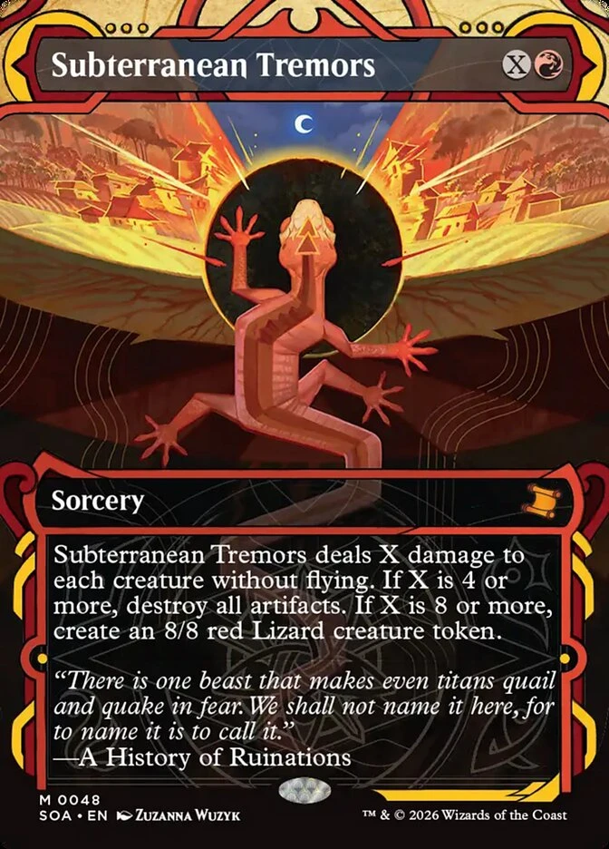 Subterranean Tremors