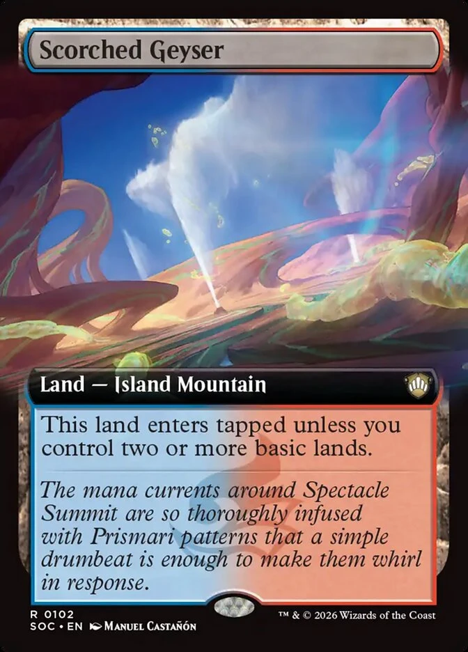 Scorched Geyser