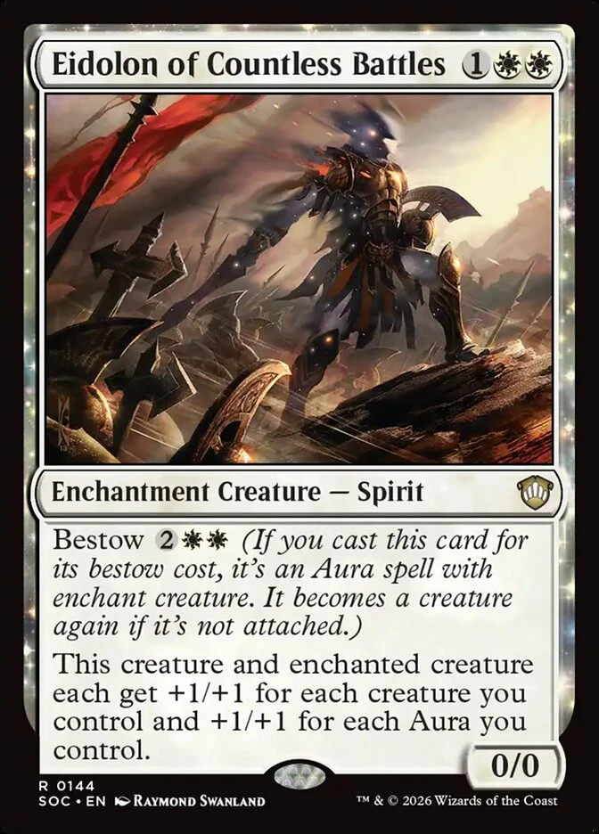 Eidolon of Countless Battles