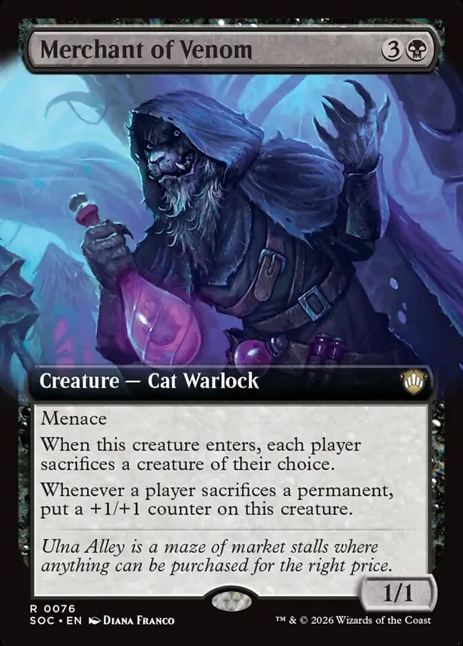 Merchant of Venom