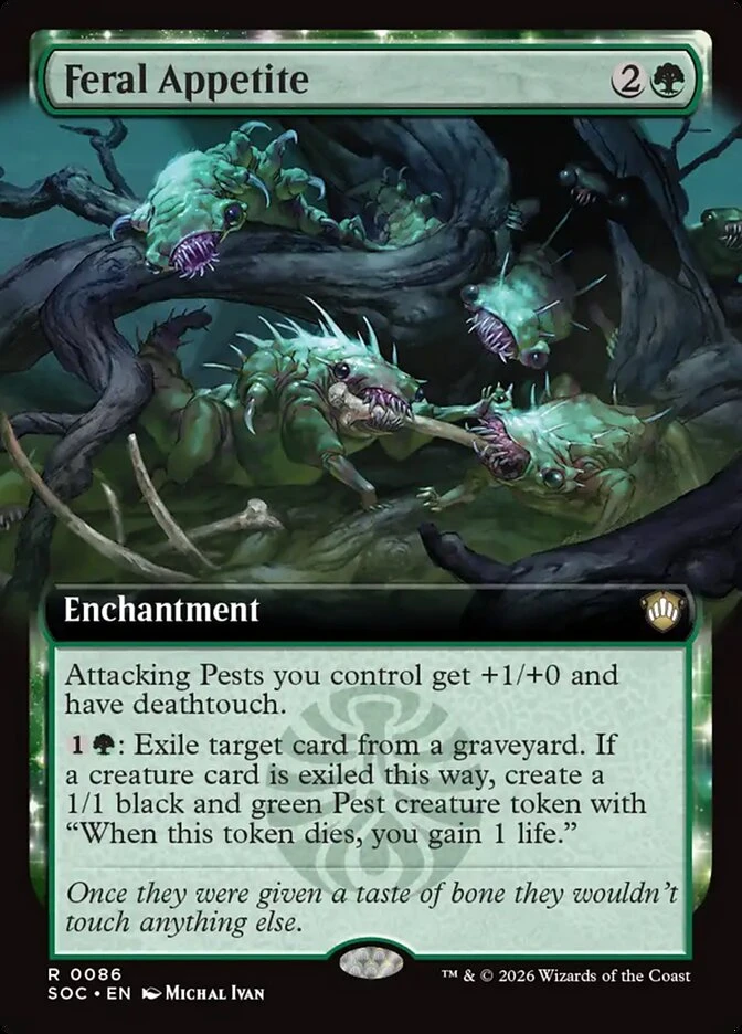 Feral Appetite