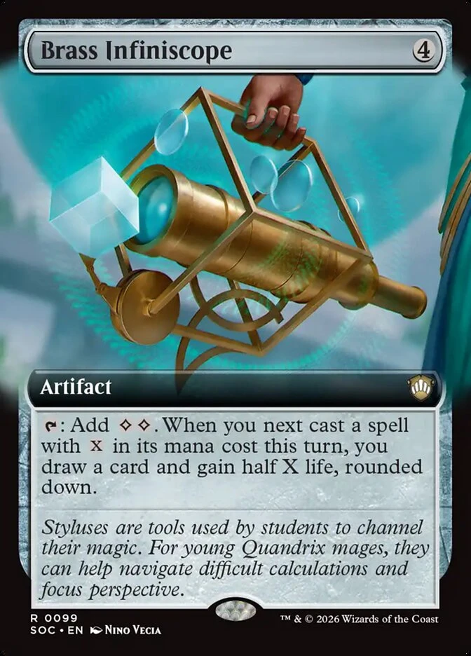Brass Infiniscope