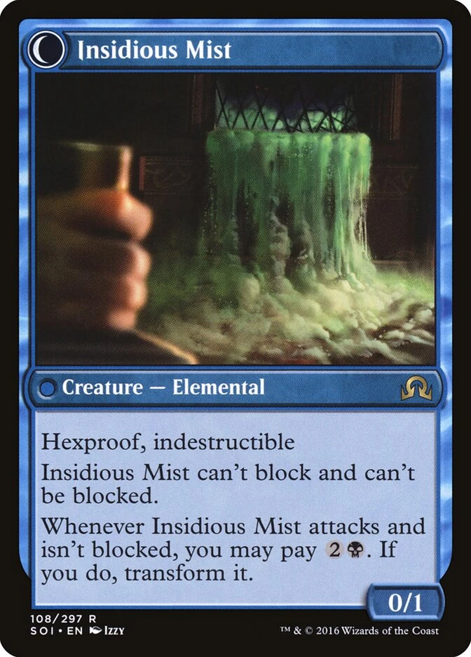 Elusive Tormentor // Insidious Mist — other side