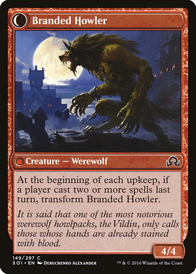 Convicted Killer // Branded Howler — other side