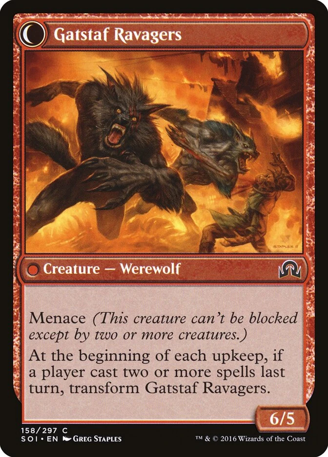 Gatstaf Arsonists // Gatstaf Ravagers — other side