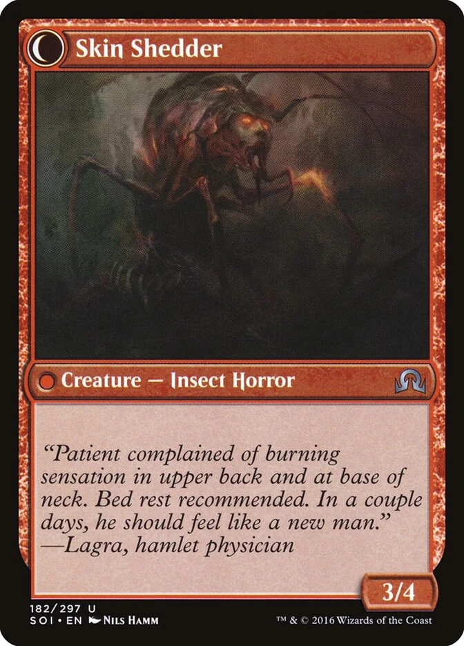 Skin Invasion // Skin Shedder — other side