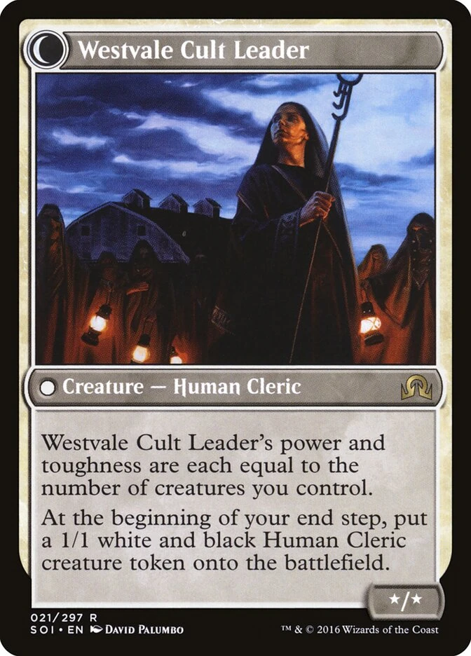 Hanweir Militia Captain // Westvale Cult Leader — other side