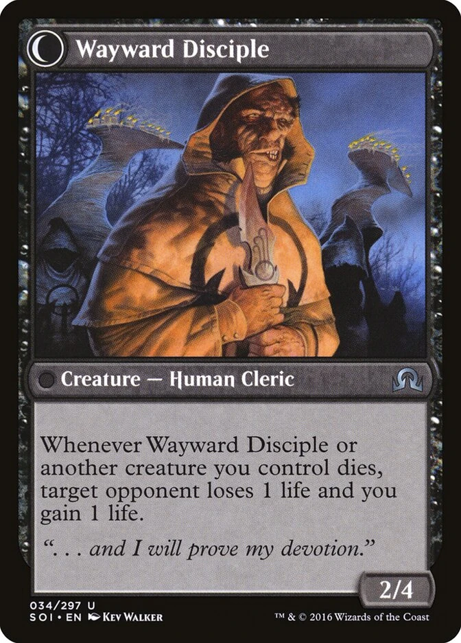 Pious Evangel // Wayward Disciple — other side