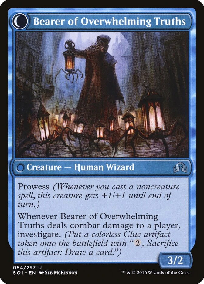 Daring Sleuth // Bearer of Overwhelming Truths — other side