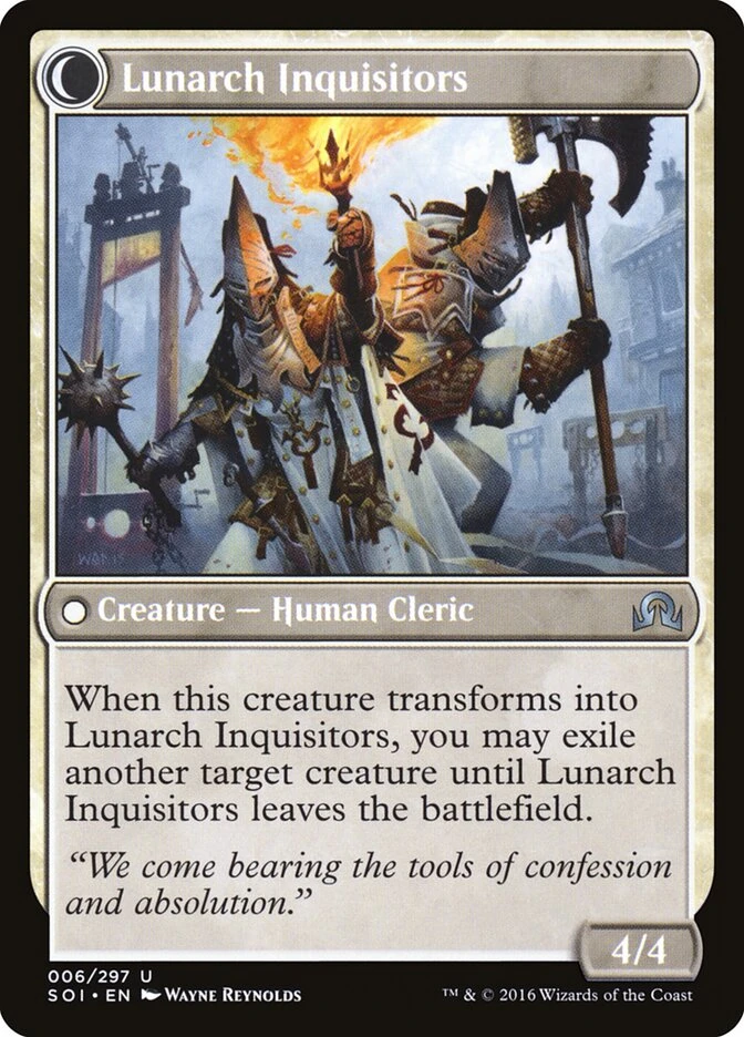 Avacynian Missionaries // Lunarch Inquisitors — other side