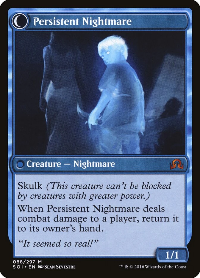 Startled Awake // Persistent Nightmare — other side