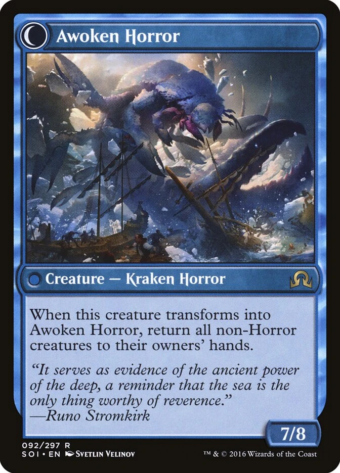 Thing in the Ice // Awoken Horror — other side