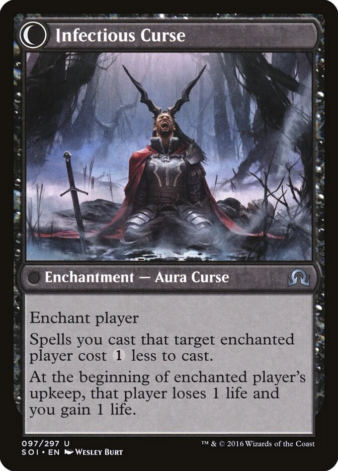 Accursed Witch // Infectious Curse — other side