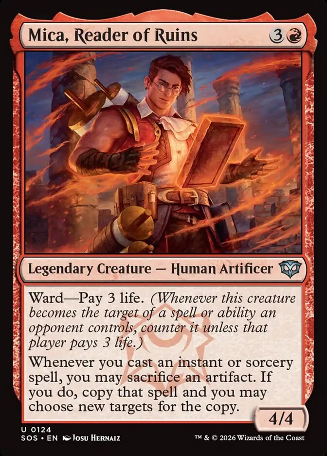 Mica, Reader of Ruins