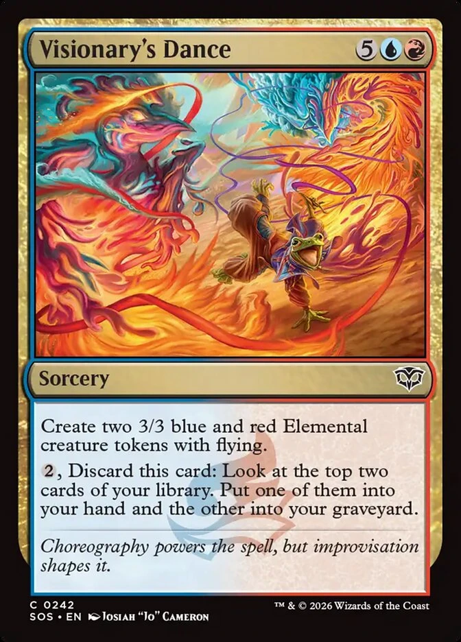 Visionary's Dance